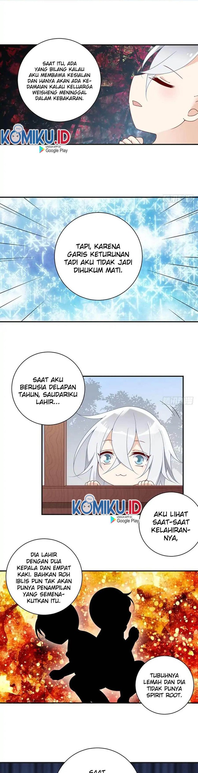 Meng Shi Zai Shang chapter 115 halaman 8