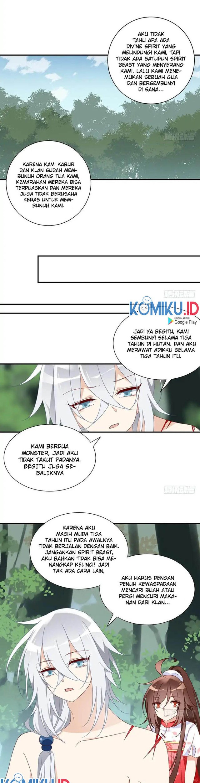 Meng Shi Zai Shang chapter 115 halaman 12