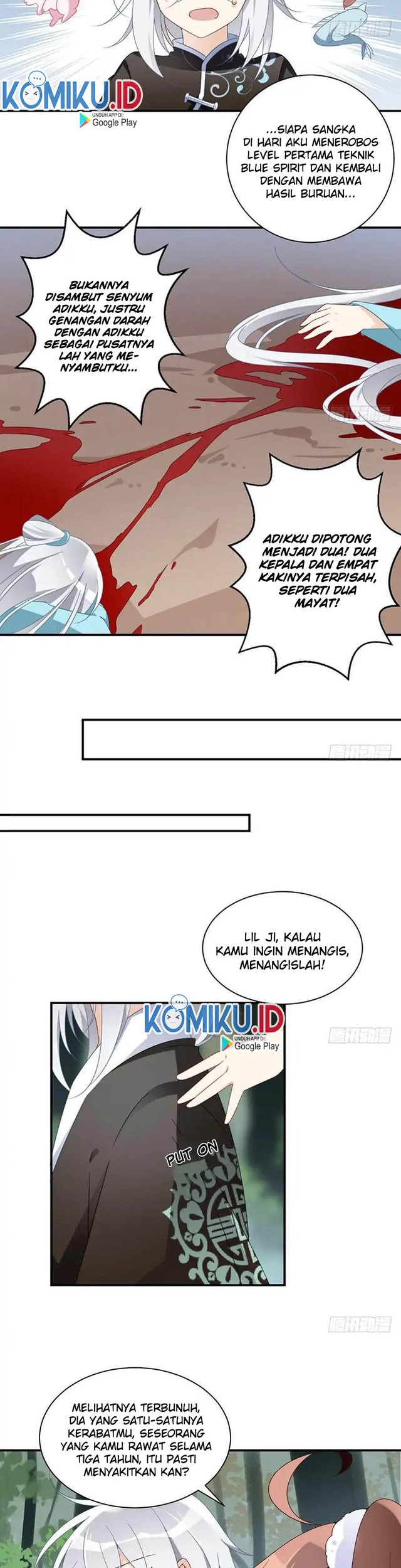 Meng Shi Zai Shang chapter 115 halaman 15