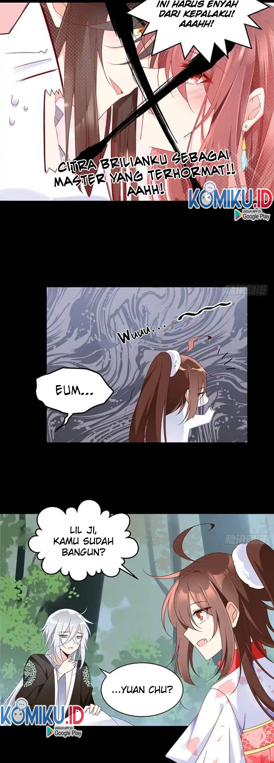 Meng Shi Zai Shang chapter 117 halaman 12