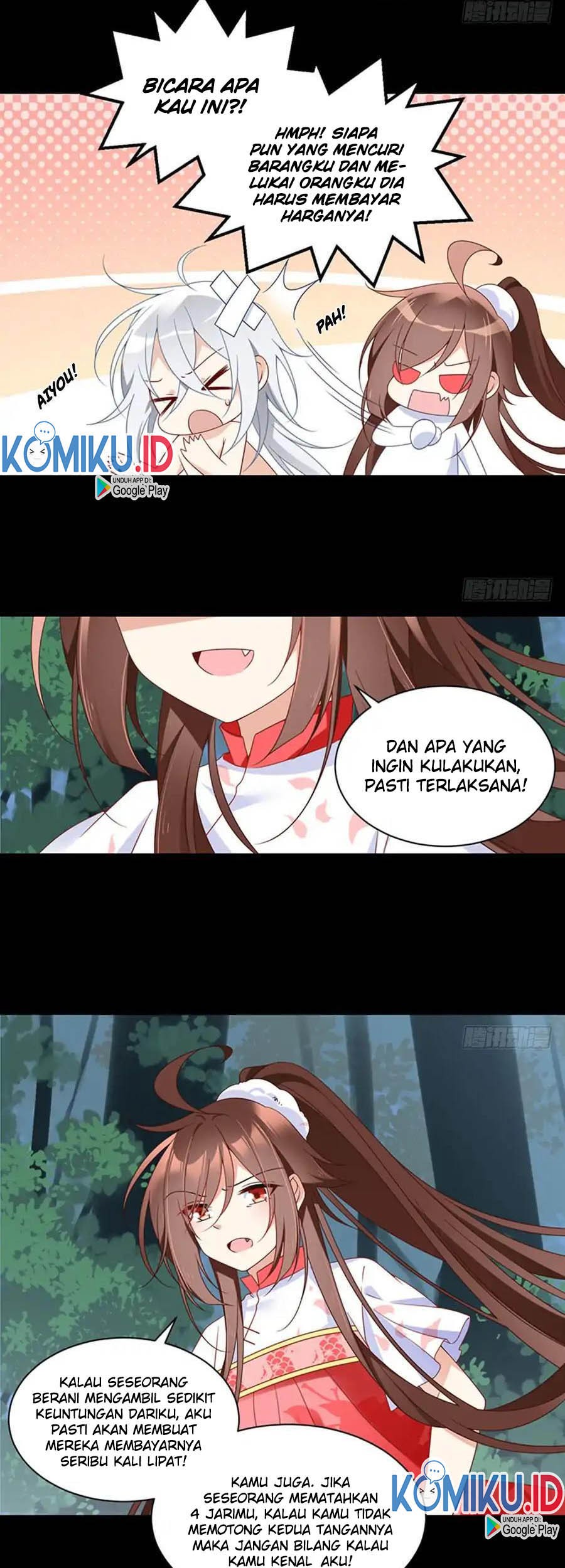 Meng Shi Zai Shang chapter 117 halaman 19