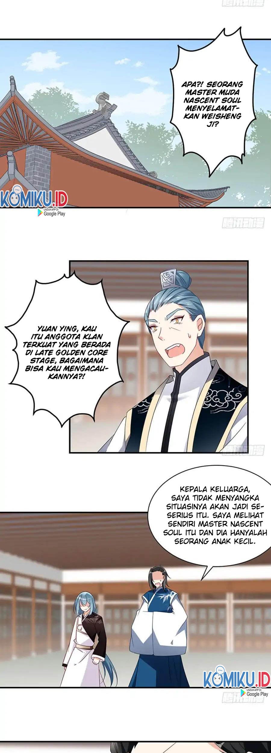 Meng Shi Zai Shang chapter 118 halaman 4