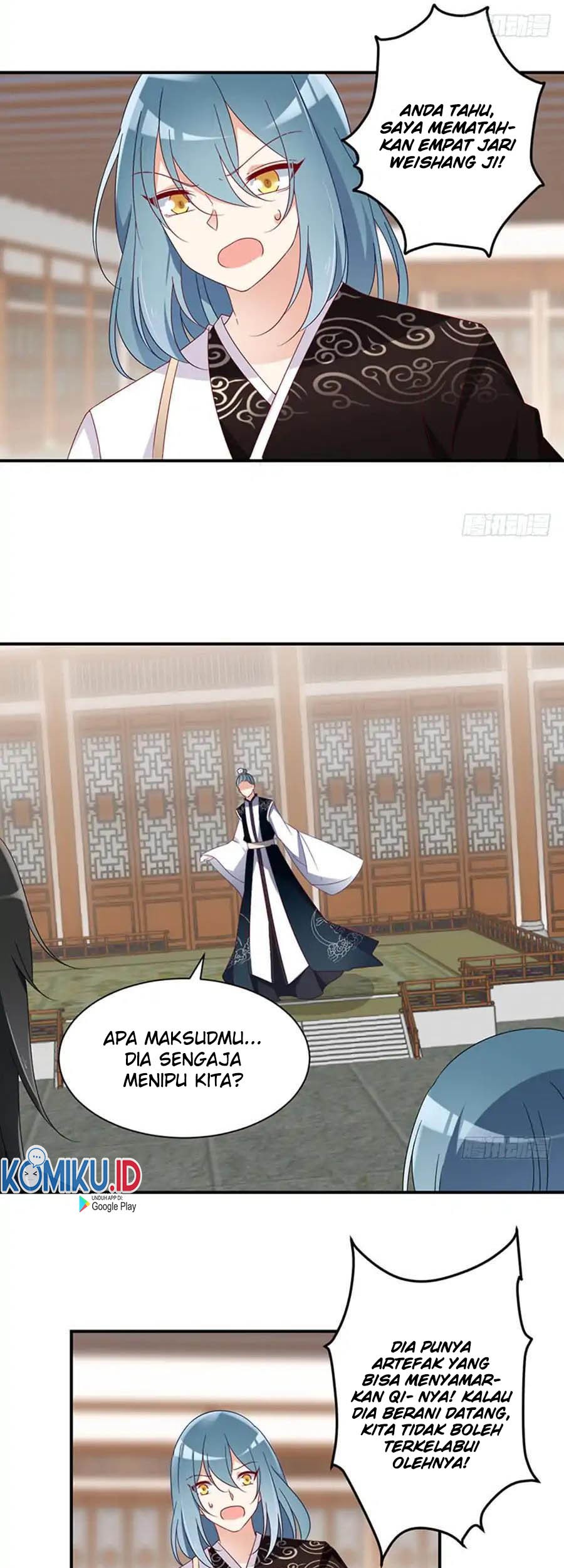 Meng Shi Zai Shang chapter 118 halaman 7