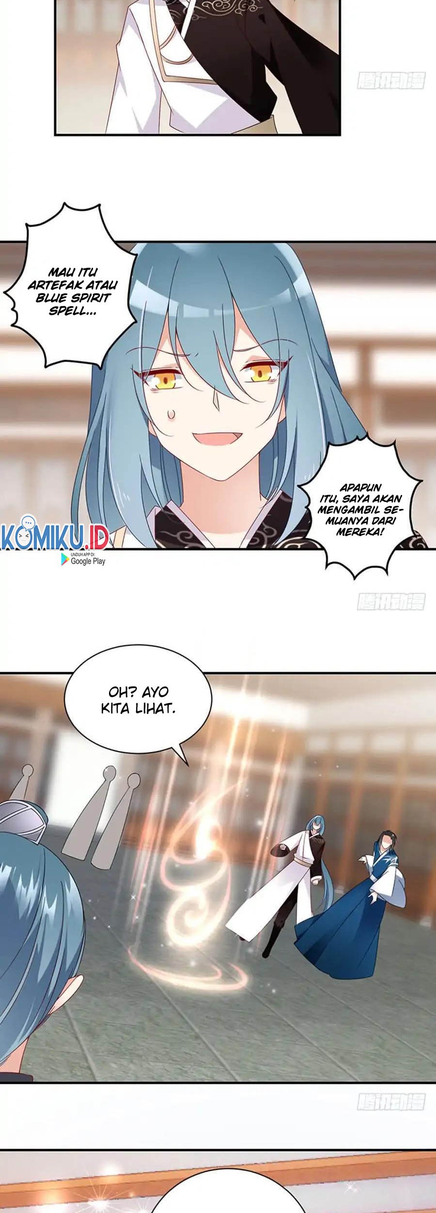 Meng Shi Zai Shang chapter 118 halaman 8