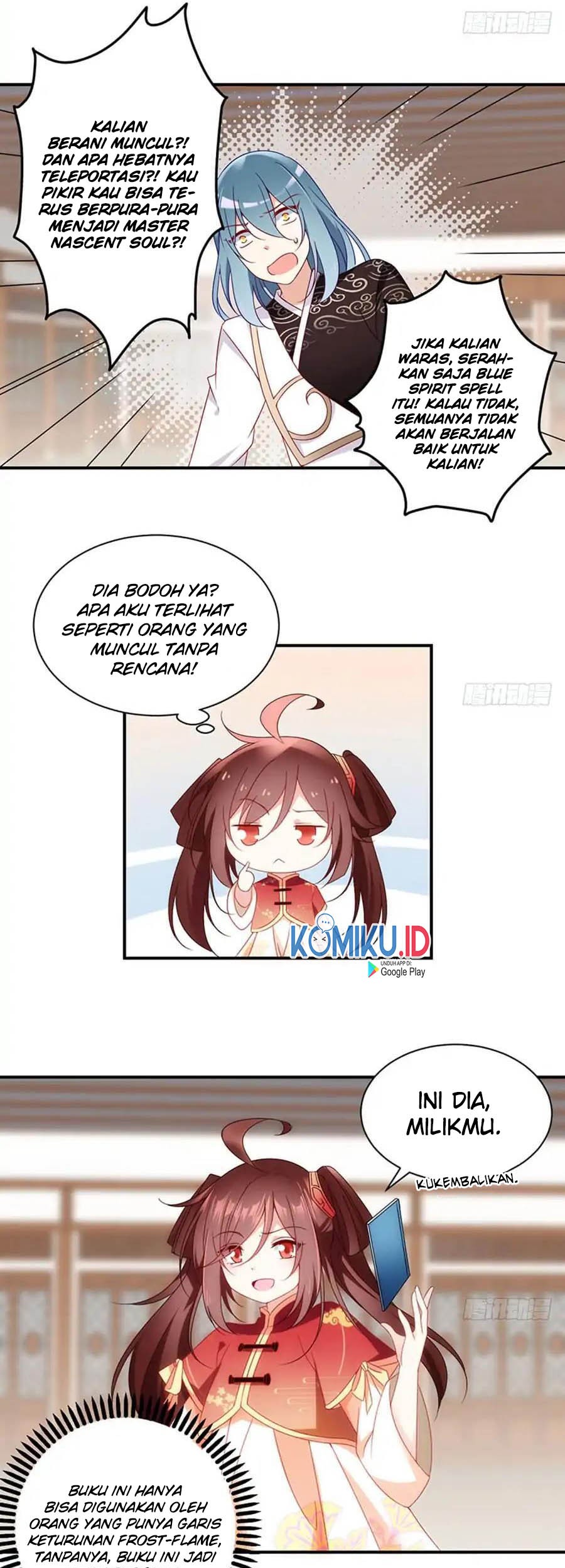 Meng Shi Zai Shang chapter 118 halaman 11
