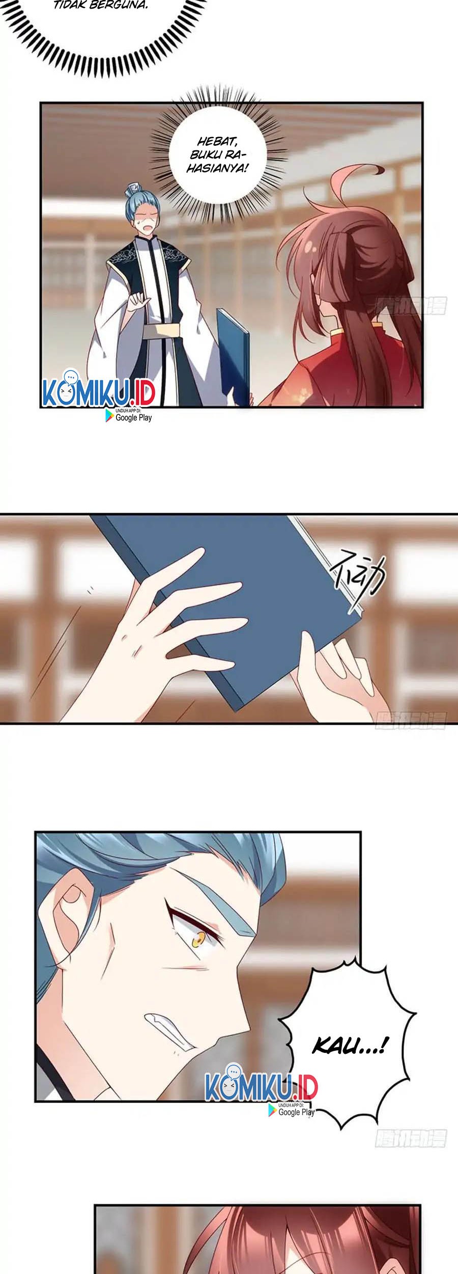 Meng Shi Zai Shang chapter 118 halaman 12