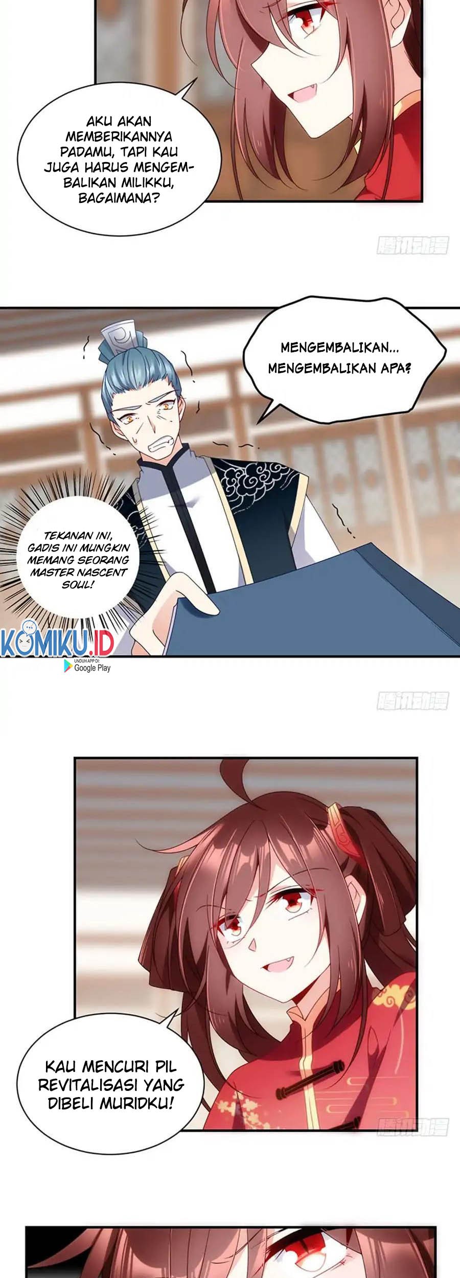 Meng Shi Zai Shang chapter 118 halaman 13