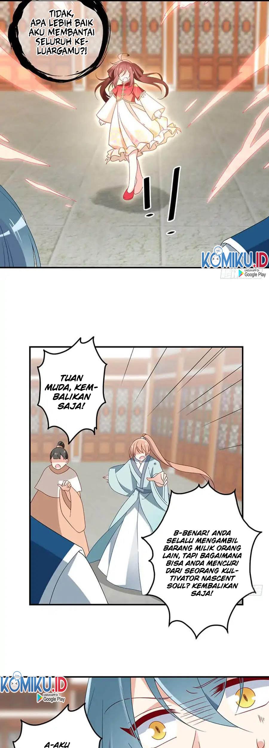 Meng Shi Zai Shang chapter 118 halaman 19