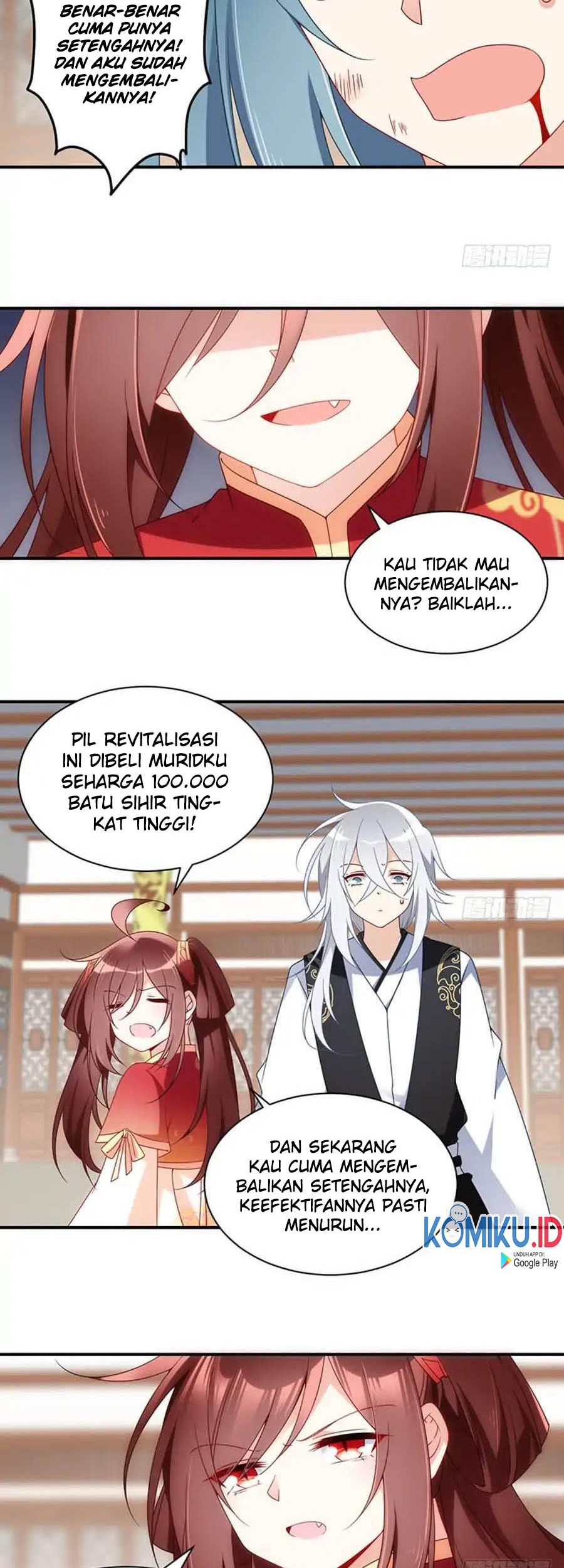 Meng Shi Zai Shang chapter 118 halaman 20