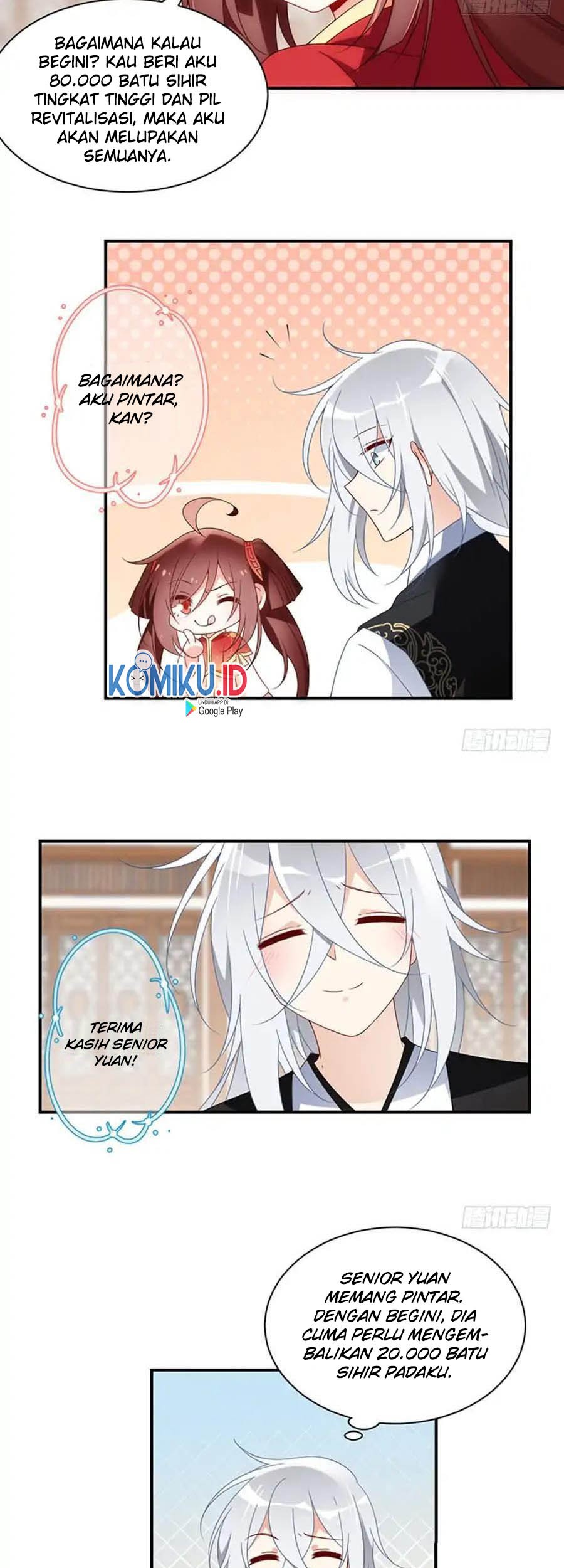 Meng Shi Zai Shang chapter 118 halaman 21