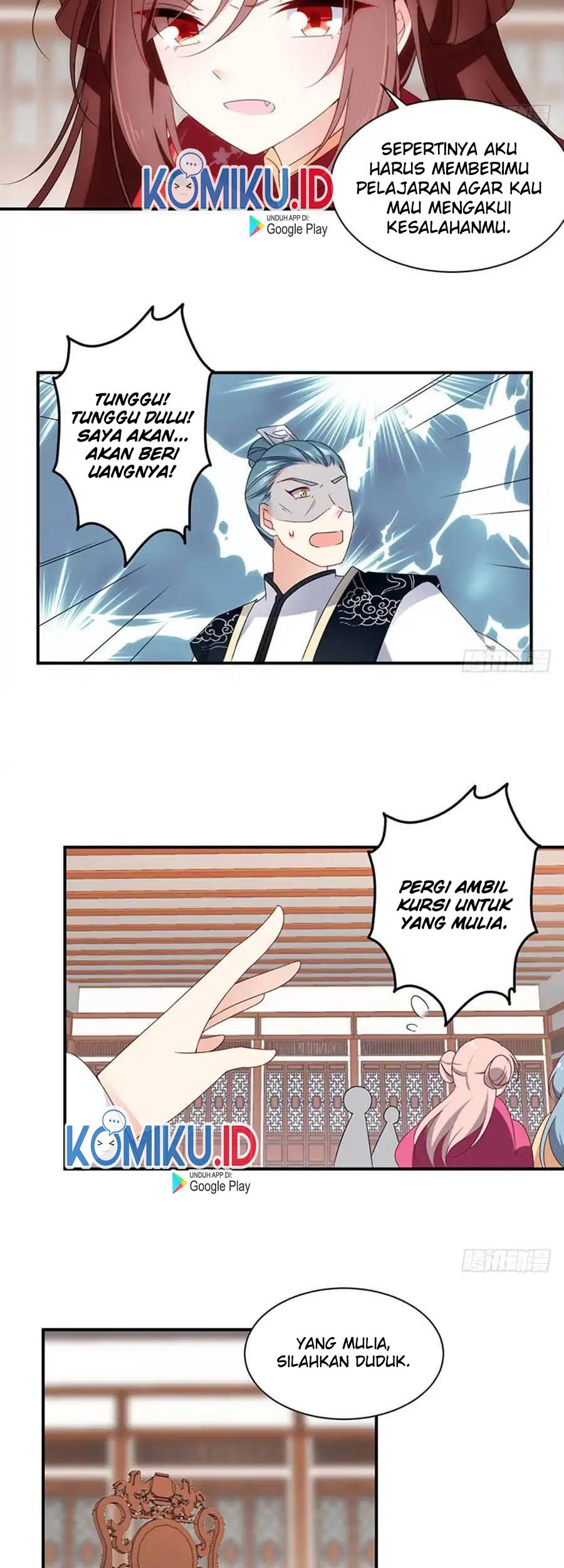 Meng Shi Zai Shang chapter 119 halaman 8