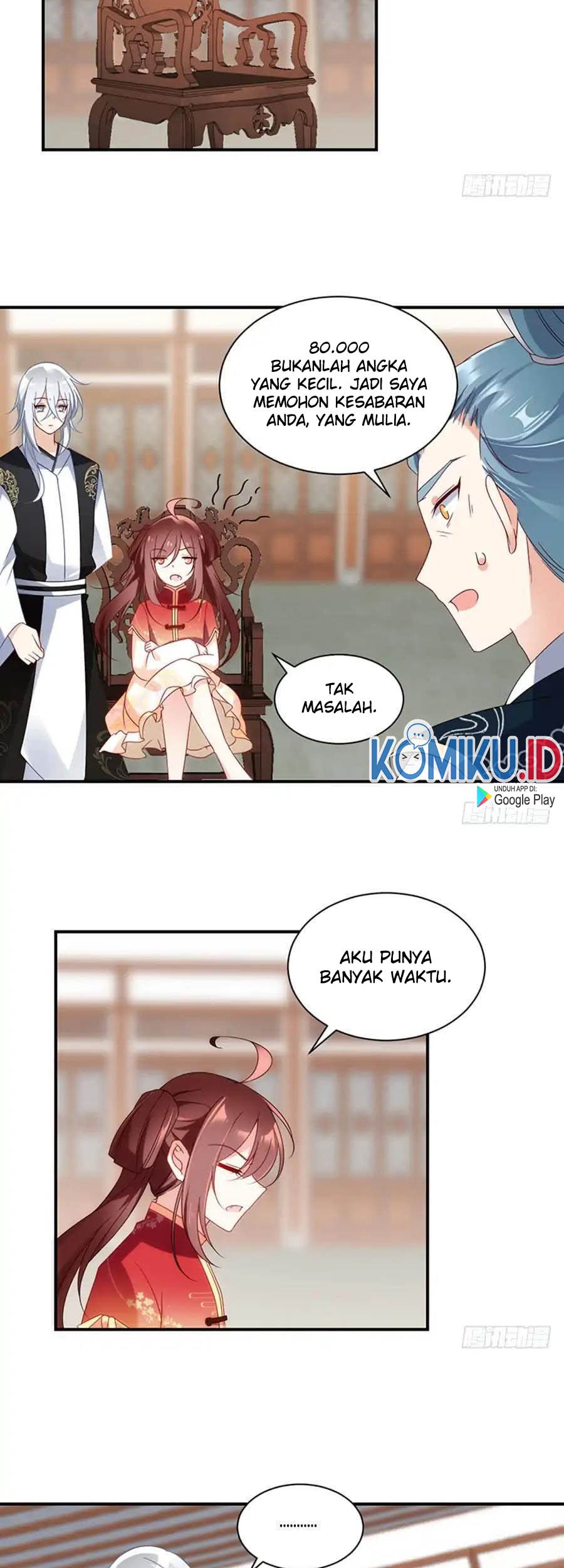 Meng Shi Zai Shang chapter 119 halaman 9