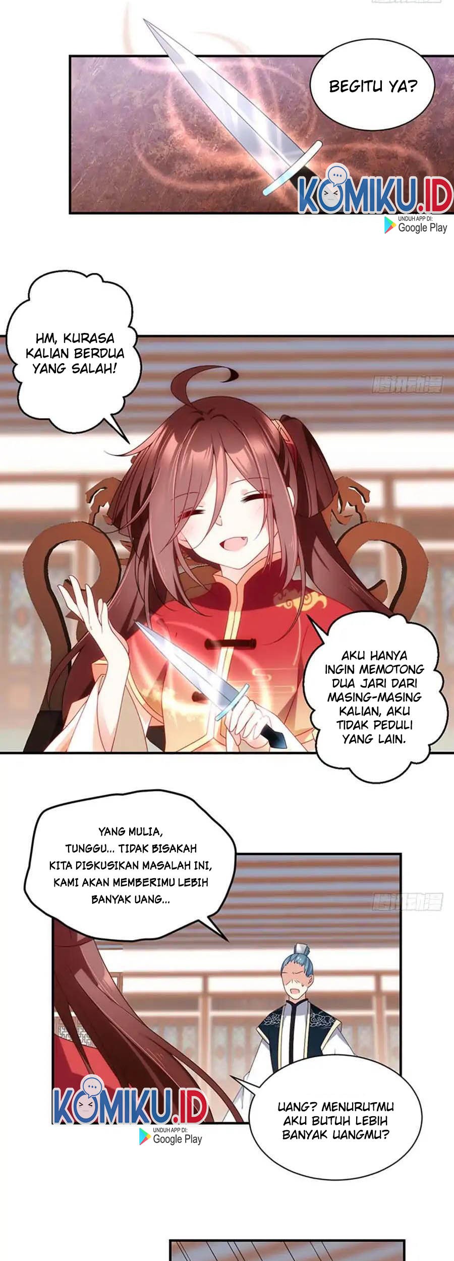 Meng Shi Zai Shang chapter 119 halaman 15