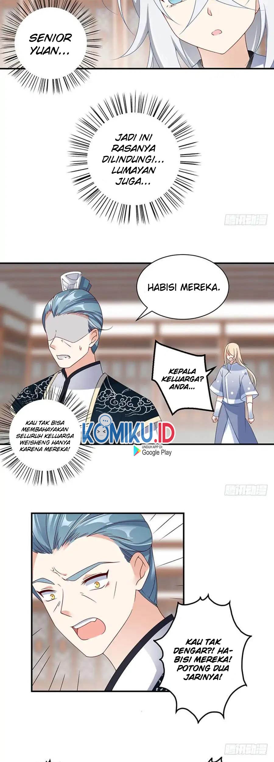 Meng Shi Zai Shang chapter 119 halaman 17