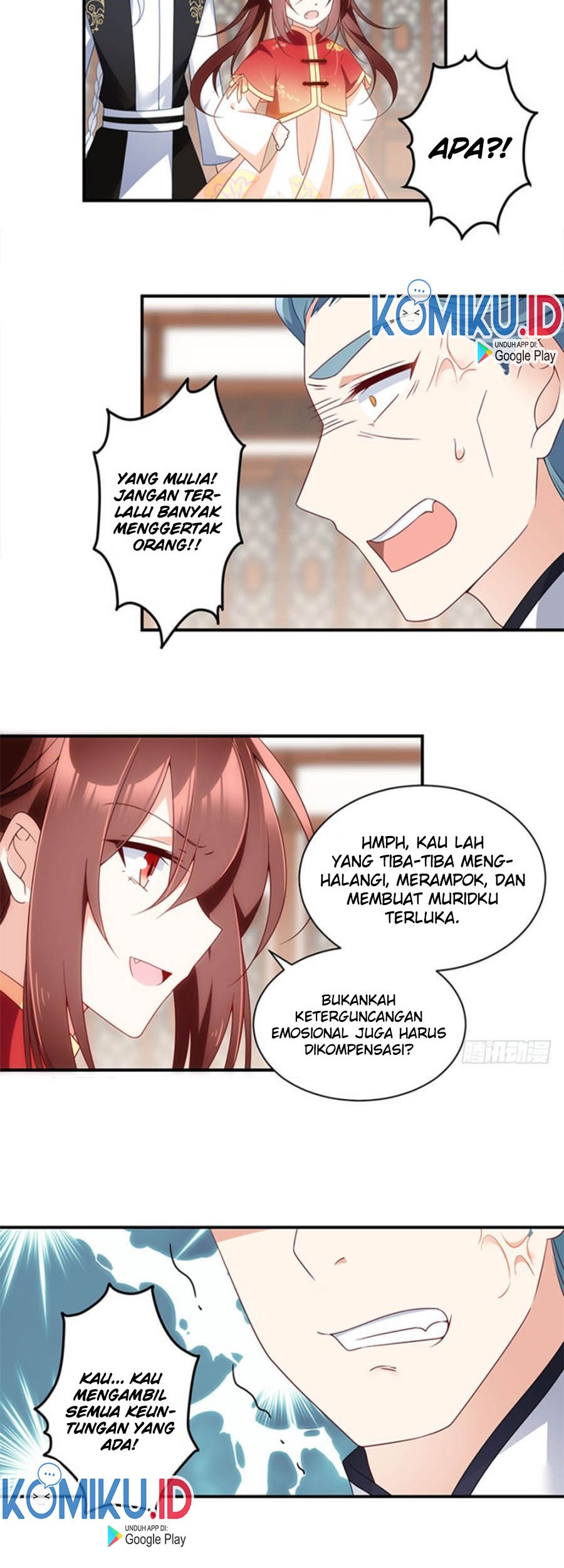 Meng Shi Zai Shang chapter 119 halaman 20