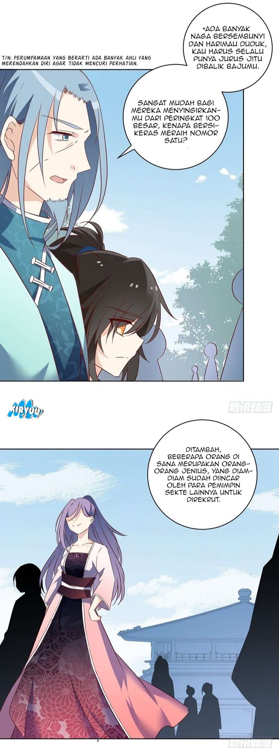 Meng Shi Zai Shang chapter 12 halaman 5