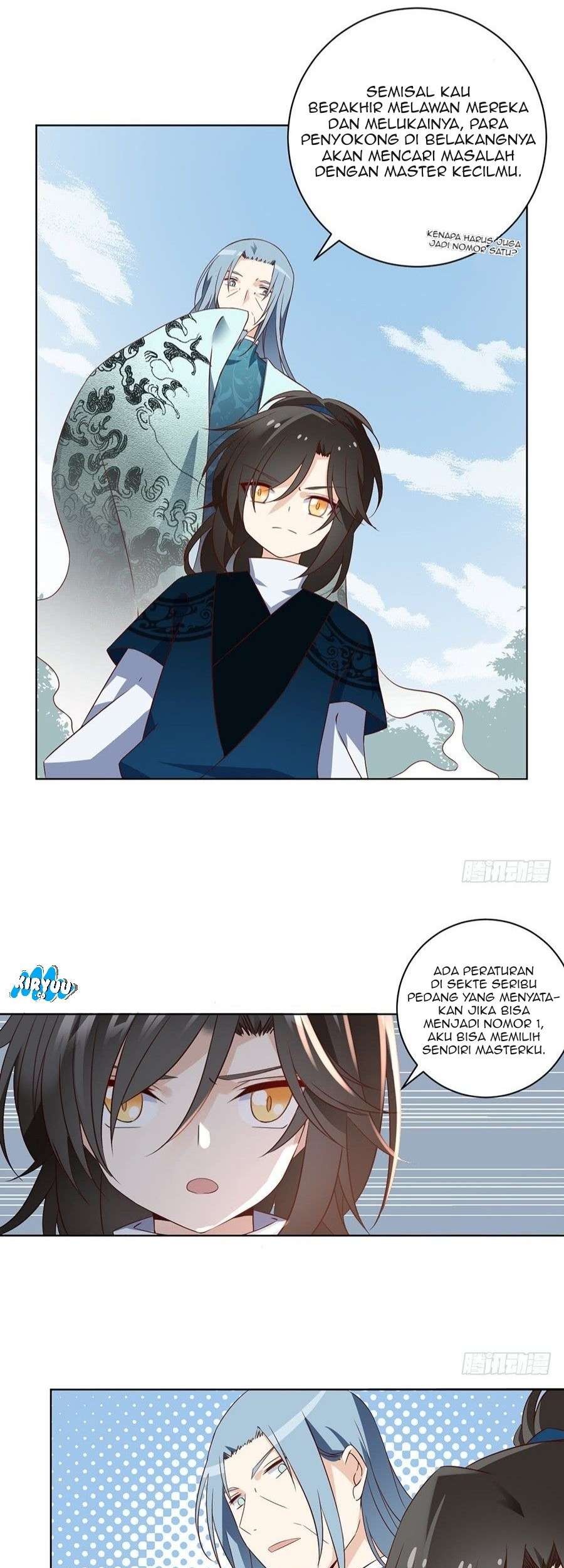 Meng Shi Zai Shang chapter 12 halaman 6