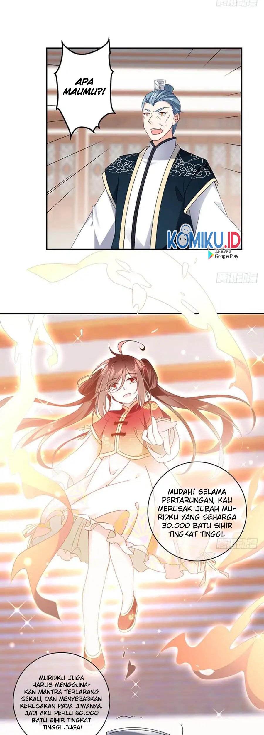 Meng Shi Zai Shang chapter 120 halaman 4