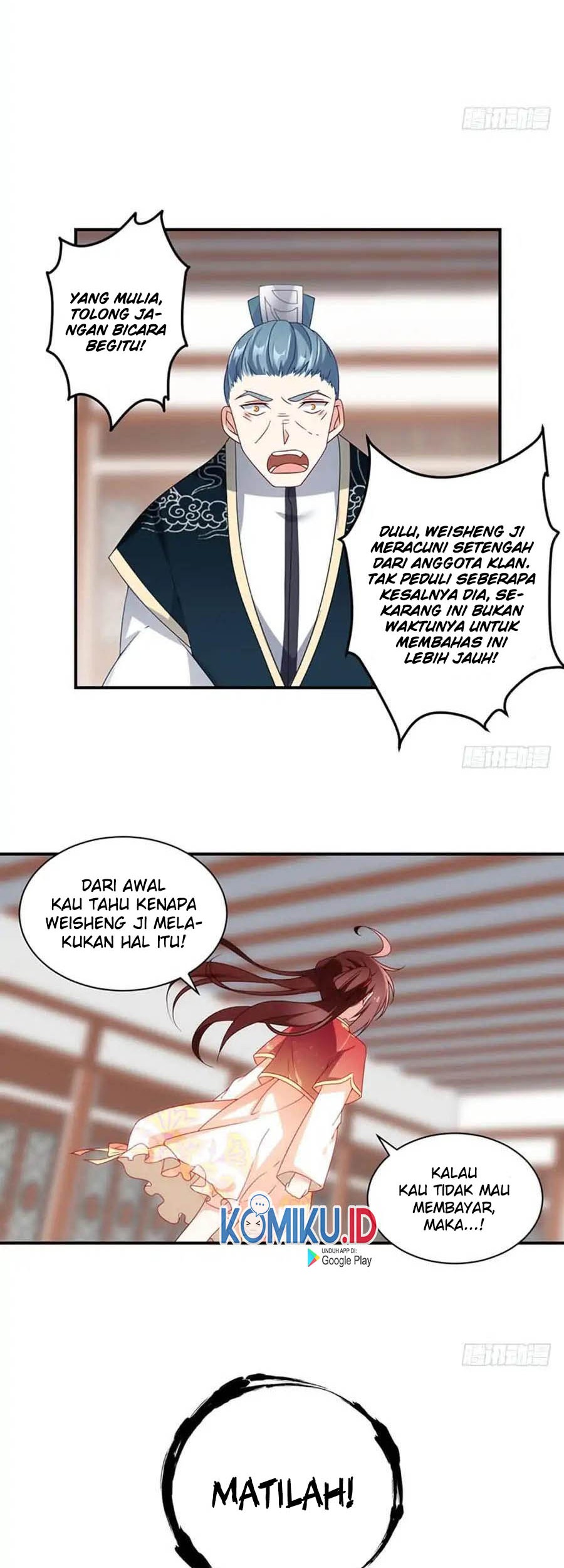 Meng Shi Zai Shang chapter 120 halaman 8