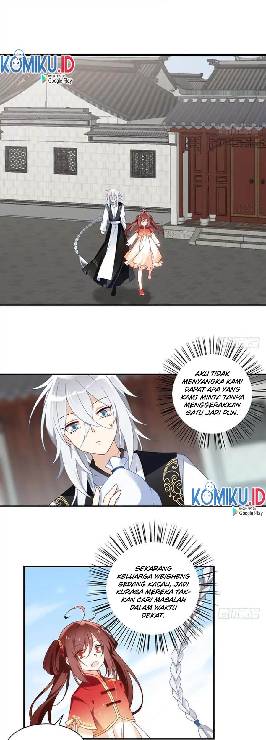 Meng Shi Zai Shang chapter 120 halaman 11