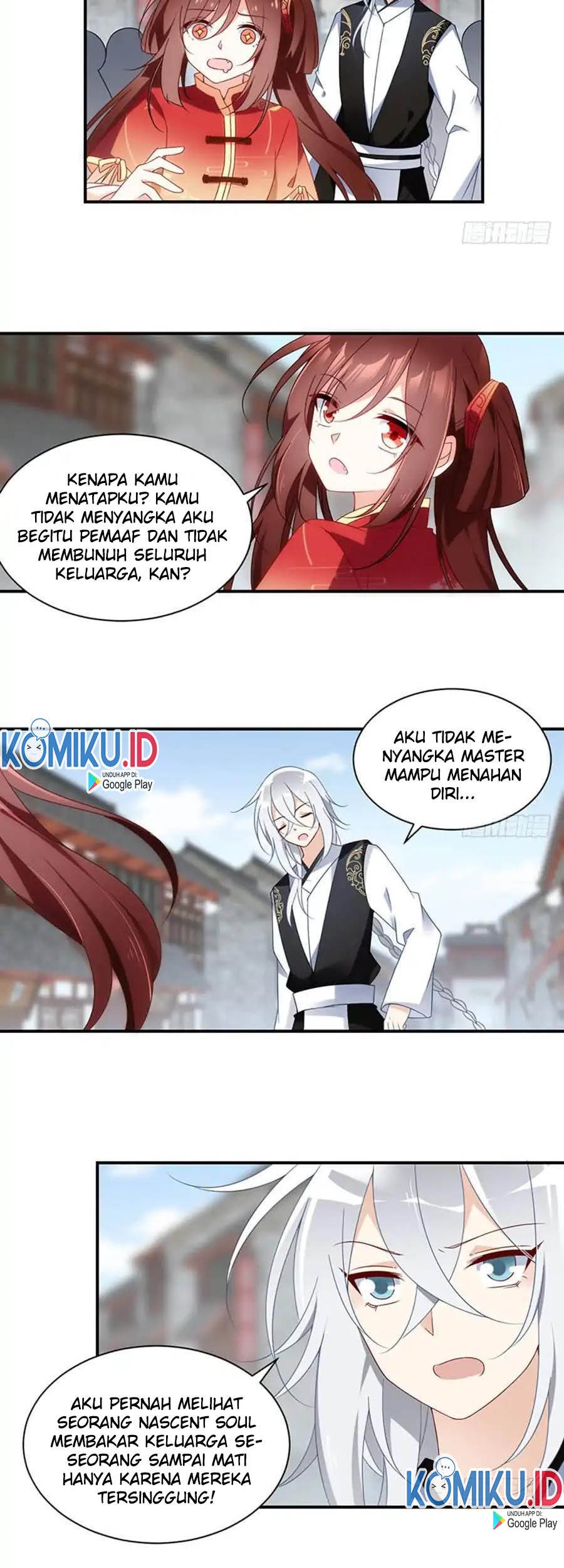 Meng Shi Zai Shang chapter 120 halaman 13