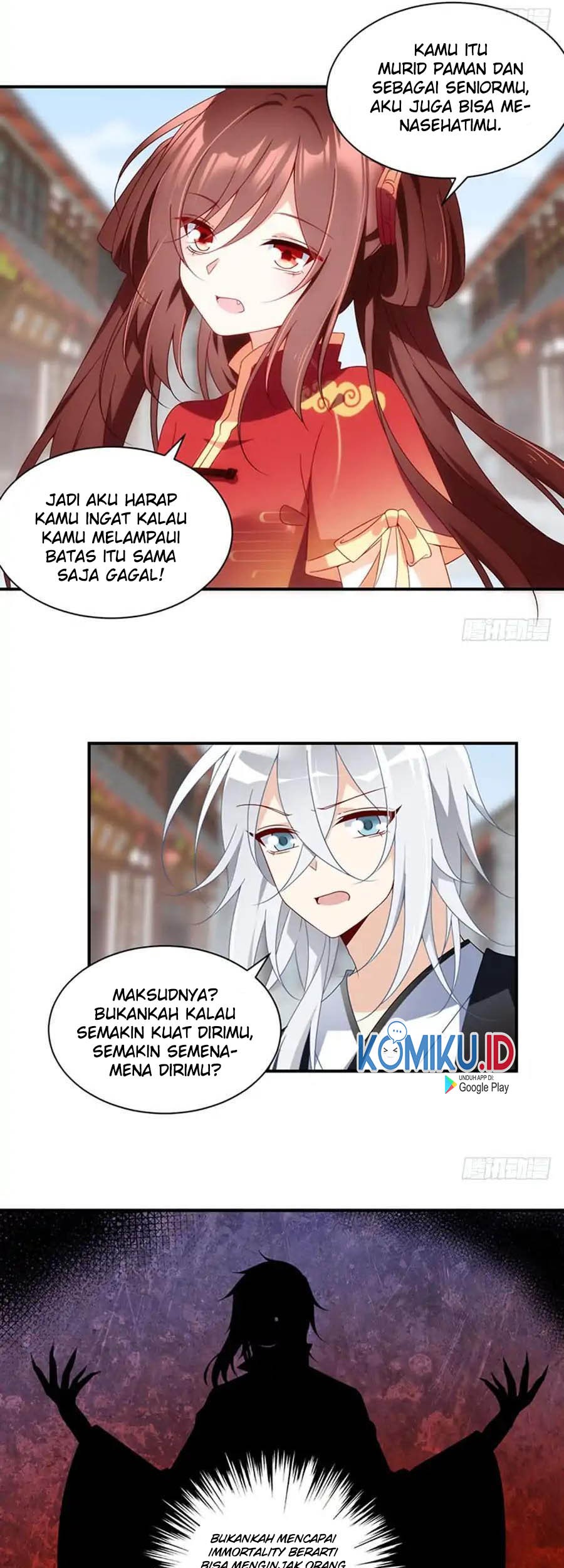 Meng Shi Zai Shang chapter 120 halaman 15
