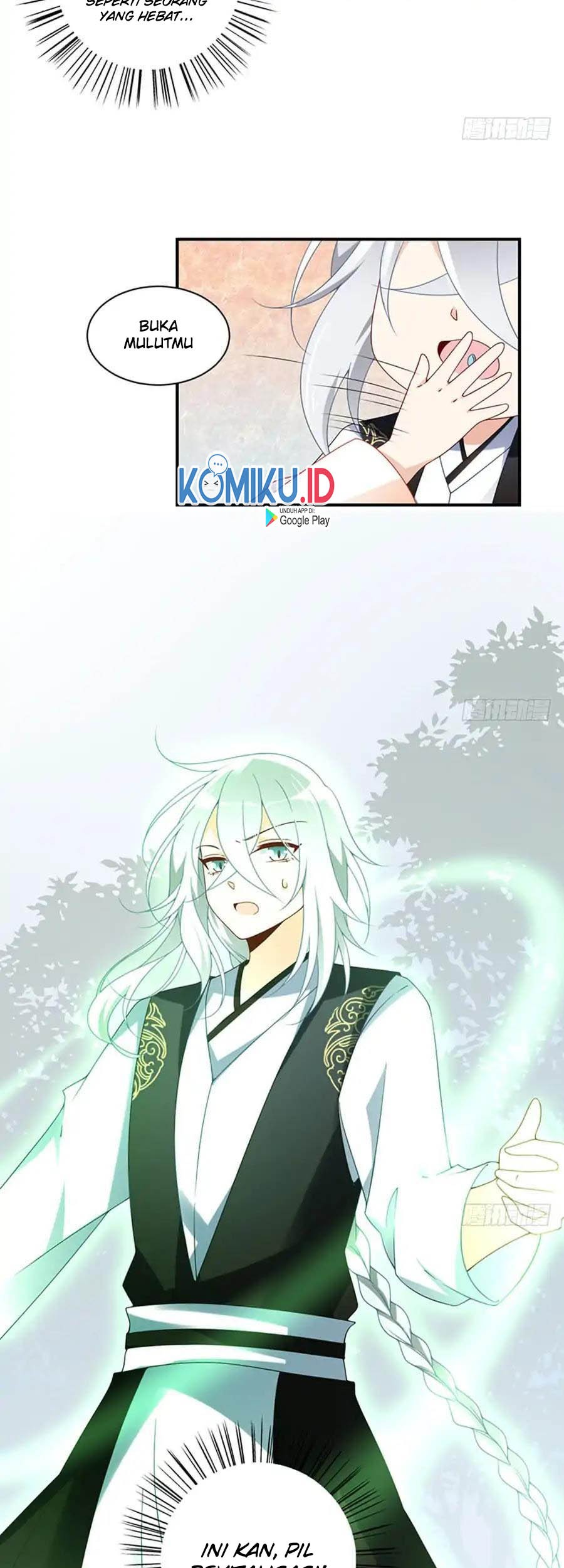 Meng Shi Zai Shang chapter 120 halaman 21