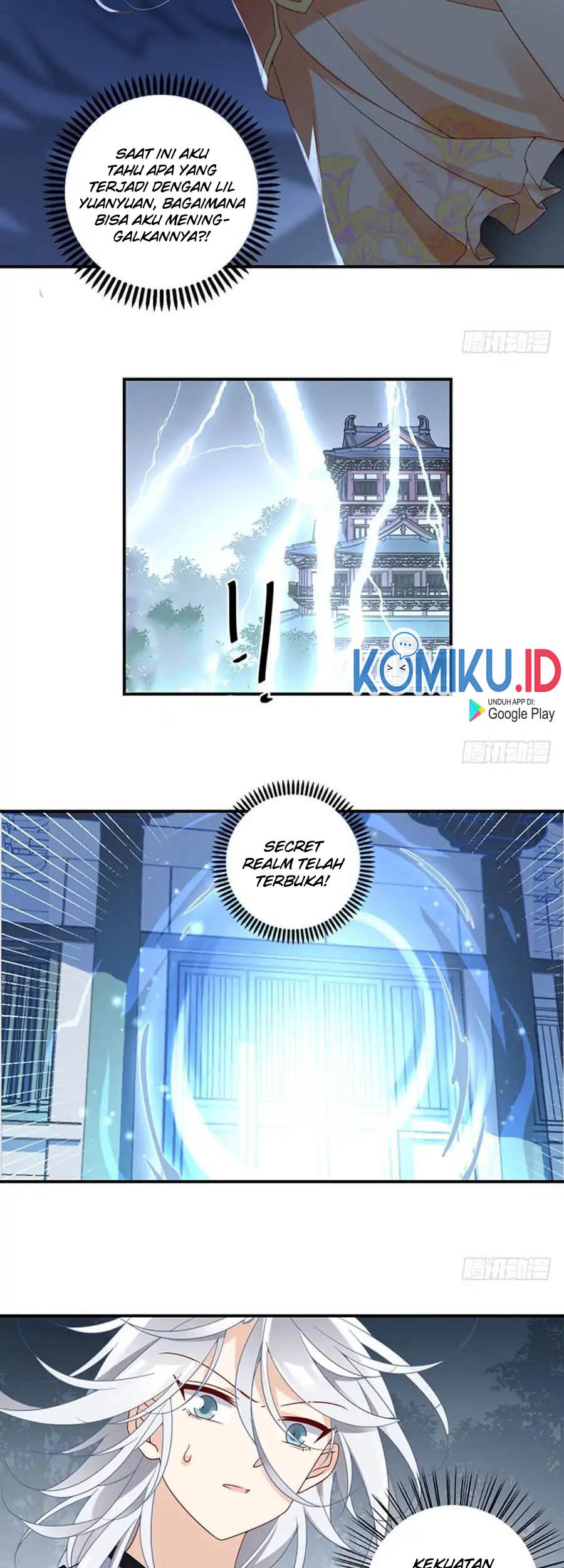 Meng Shi Zai Shang chapter 122 halaman 9