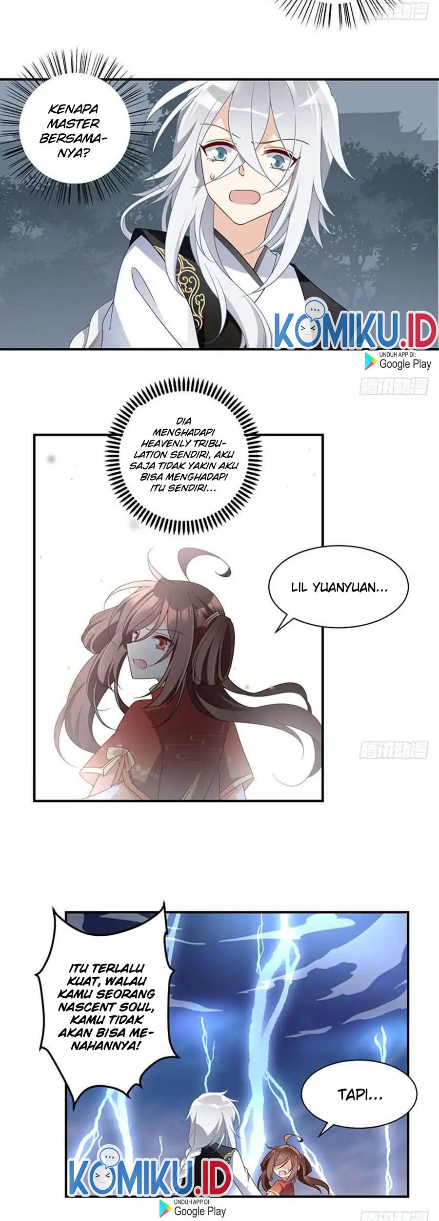 Meng Shi Zai Shang chapter 122 halaman 16