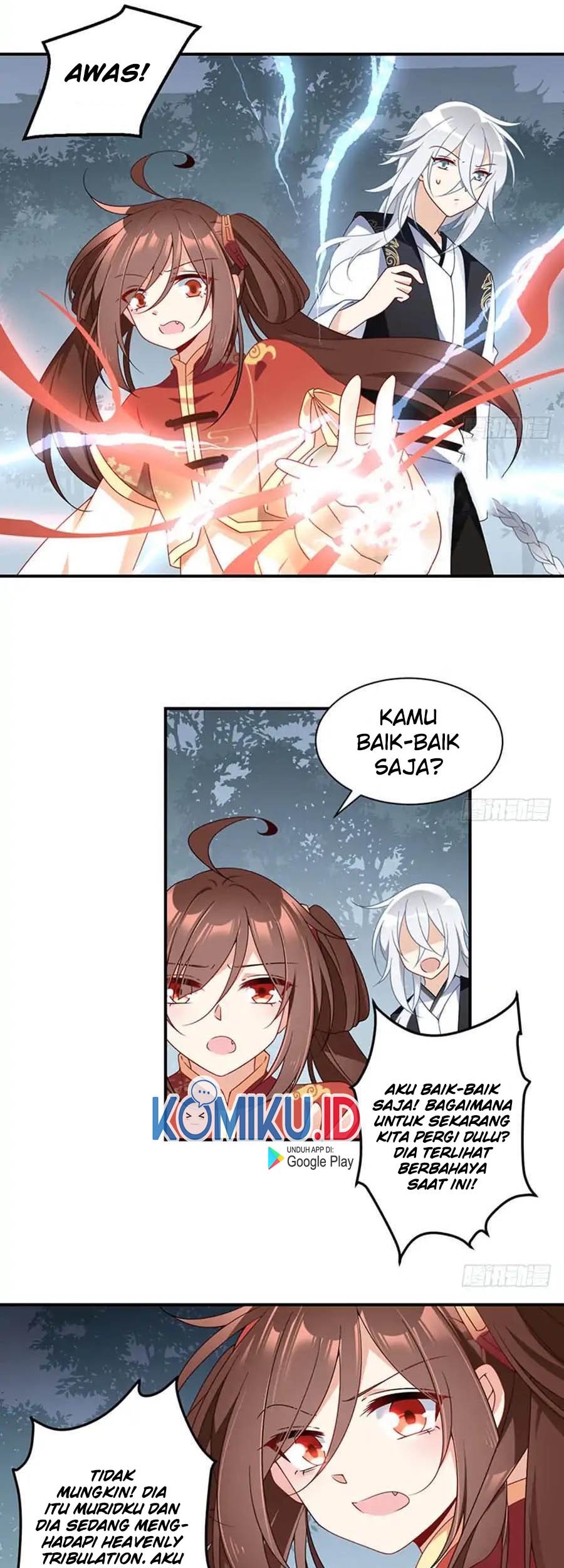 Meng Shi Zai Shang chapter 122 halaman 19
