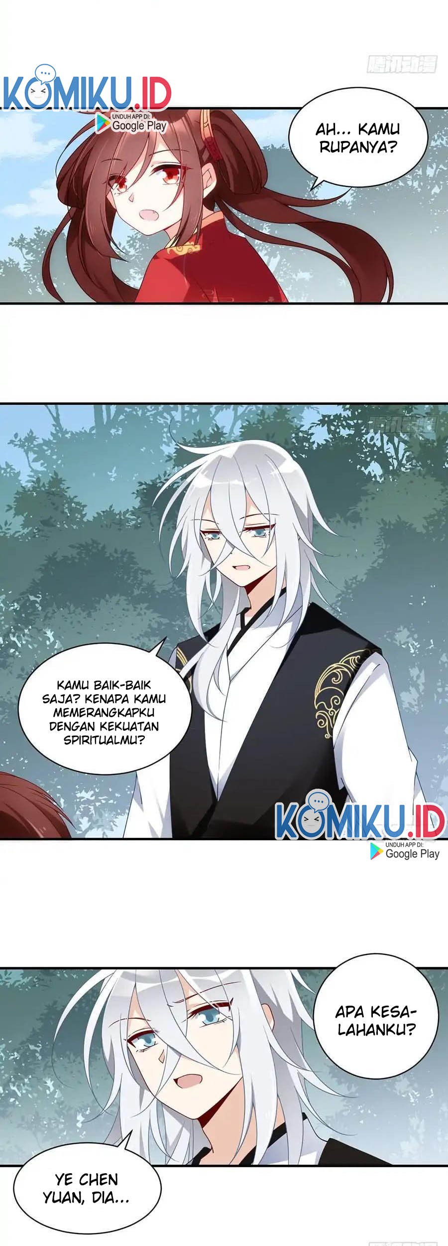 Meng Shi Zai Shang chapter 125 halaman 9