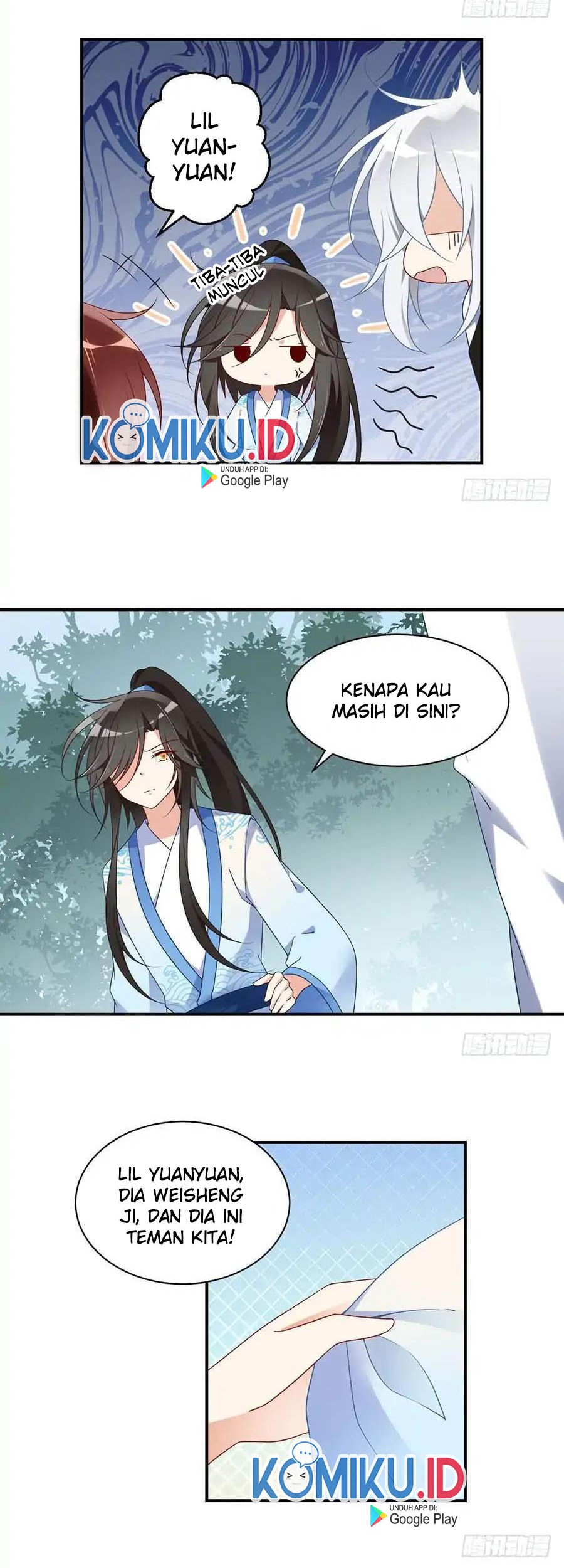Meng Shi Zai Shang chapter 125 halaman 10