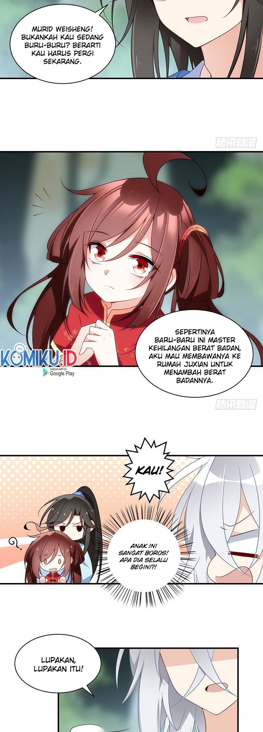 Meng Shi Zai Shang chapter 126 halaman 7