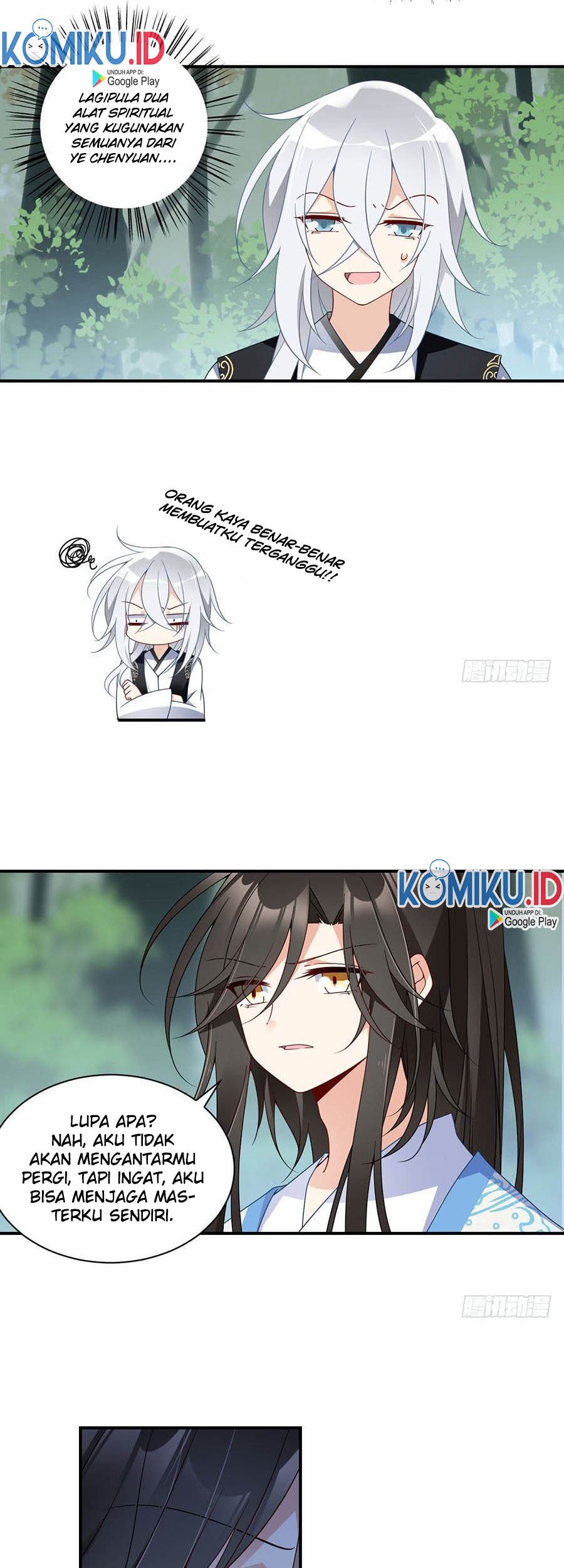 Meng Shi Zai Shang chapter 126 halaman 9