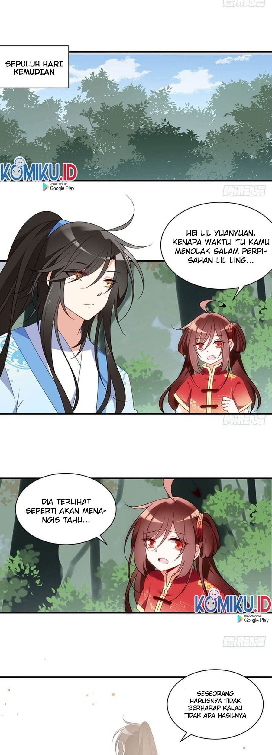 Meng Shi Zai Shang chapter 127 halaman 4