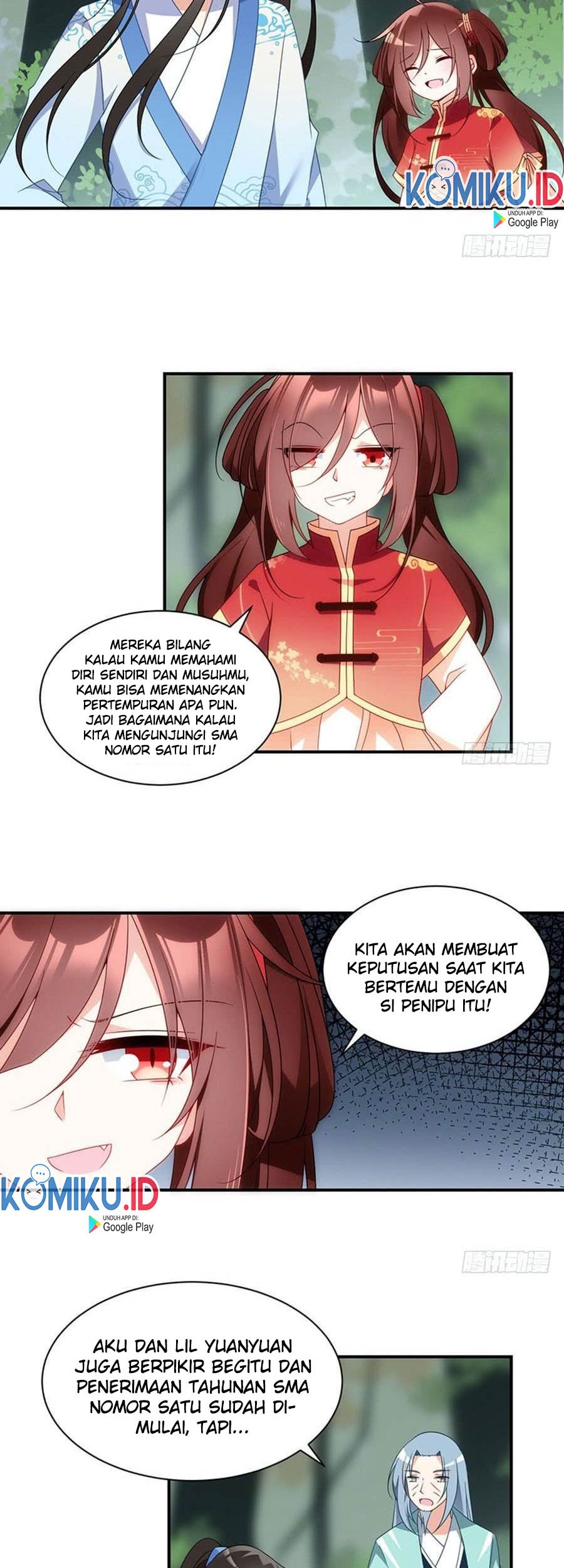 Meng Shi Zai Shang chapter 127 halaman 6