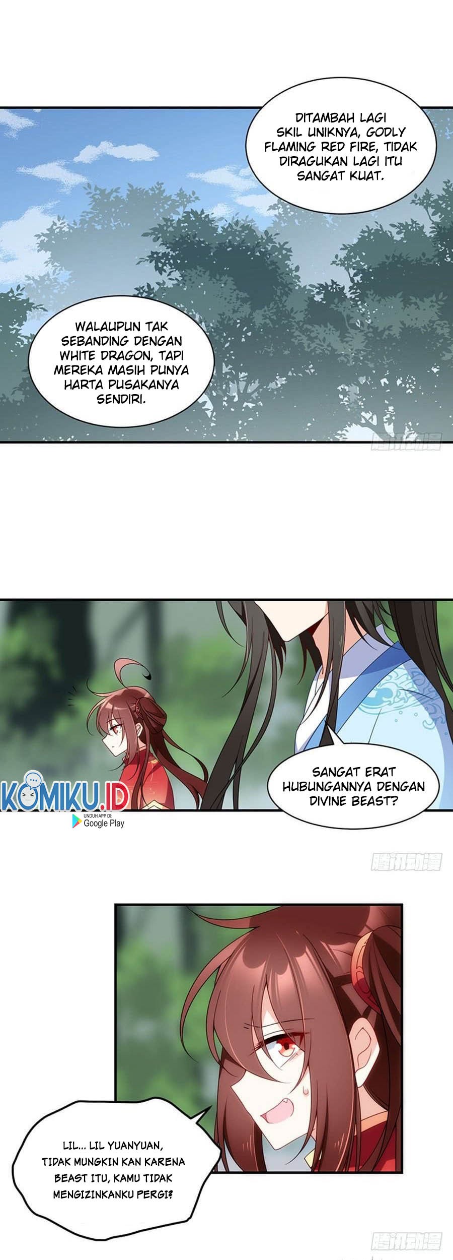 Meng Shi Zai Shang chapter 127 halaman 9
