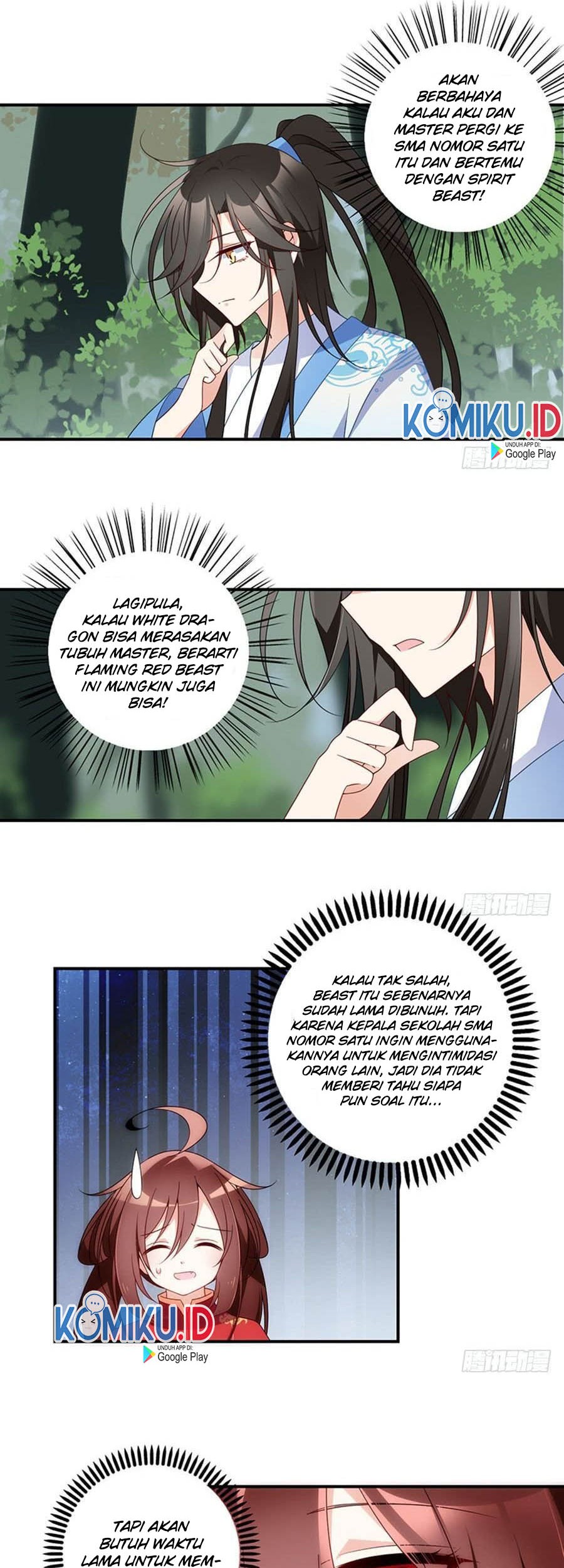 Meng Shi Zai Shang chapter 127 halaman 10