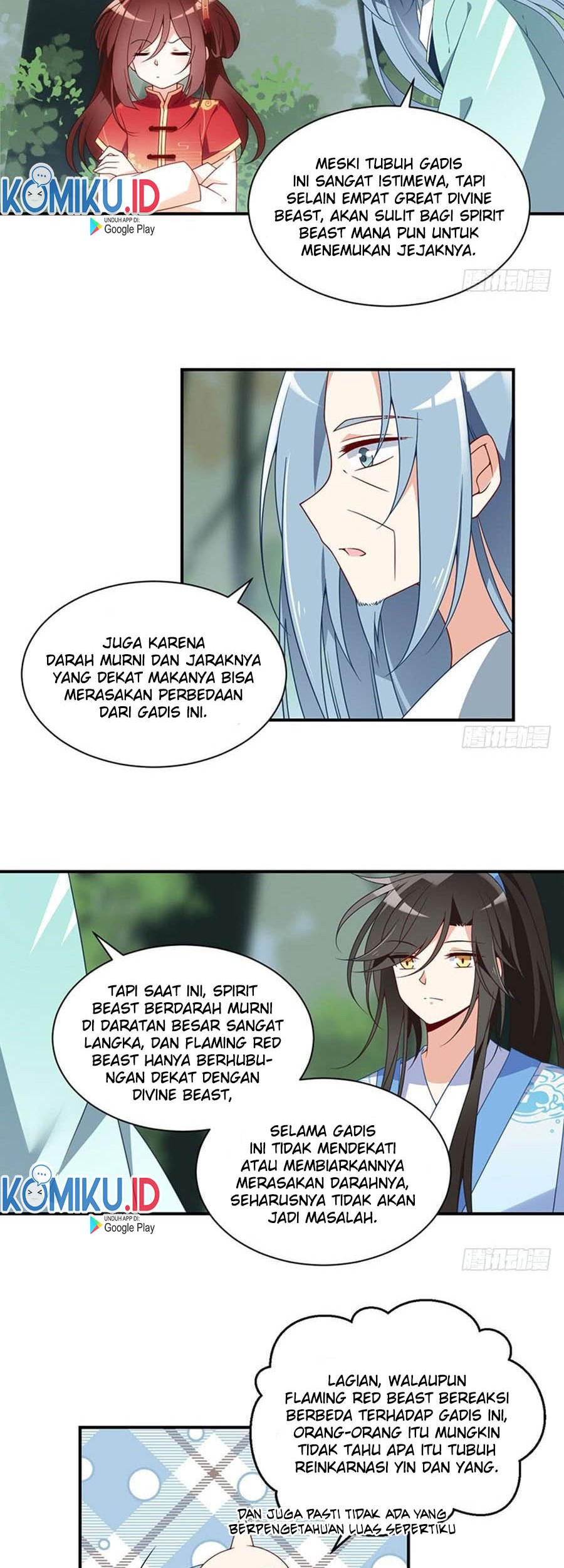Meng Shi Zai Shang chapter 127 halaman 12