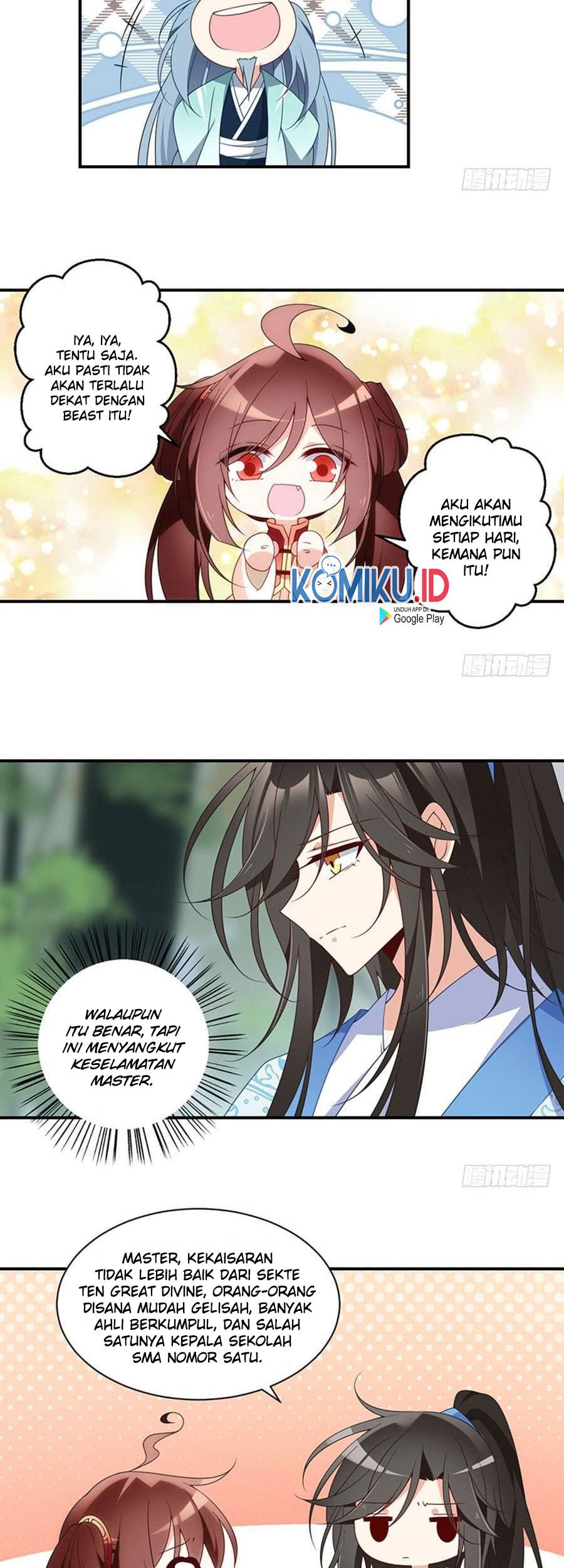 Meng Shi Zai Shang chapter 127 halaman 13
