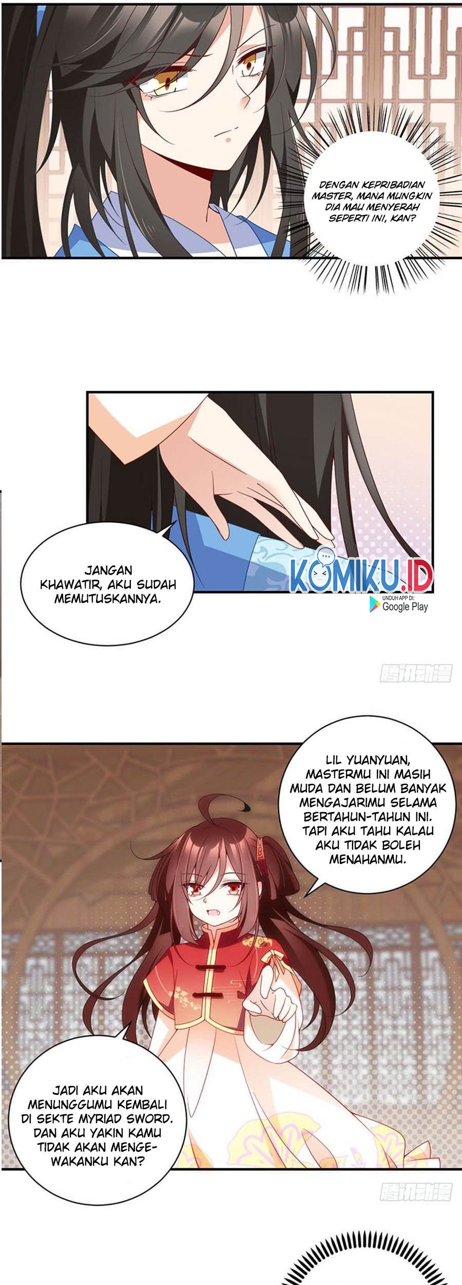 Meng Shi Zai Shang Bab 128 halaman 7
