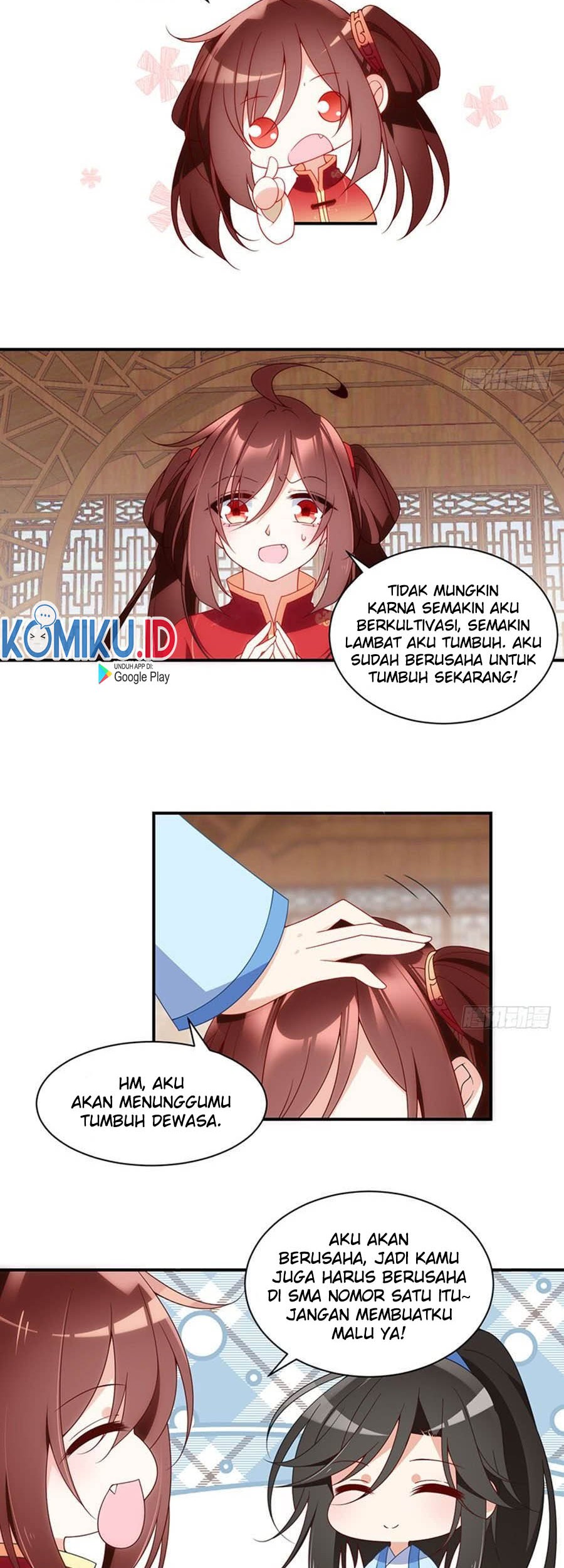 Meng Shi Zai Shang Bab 128 halaman 12