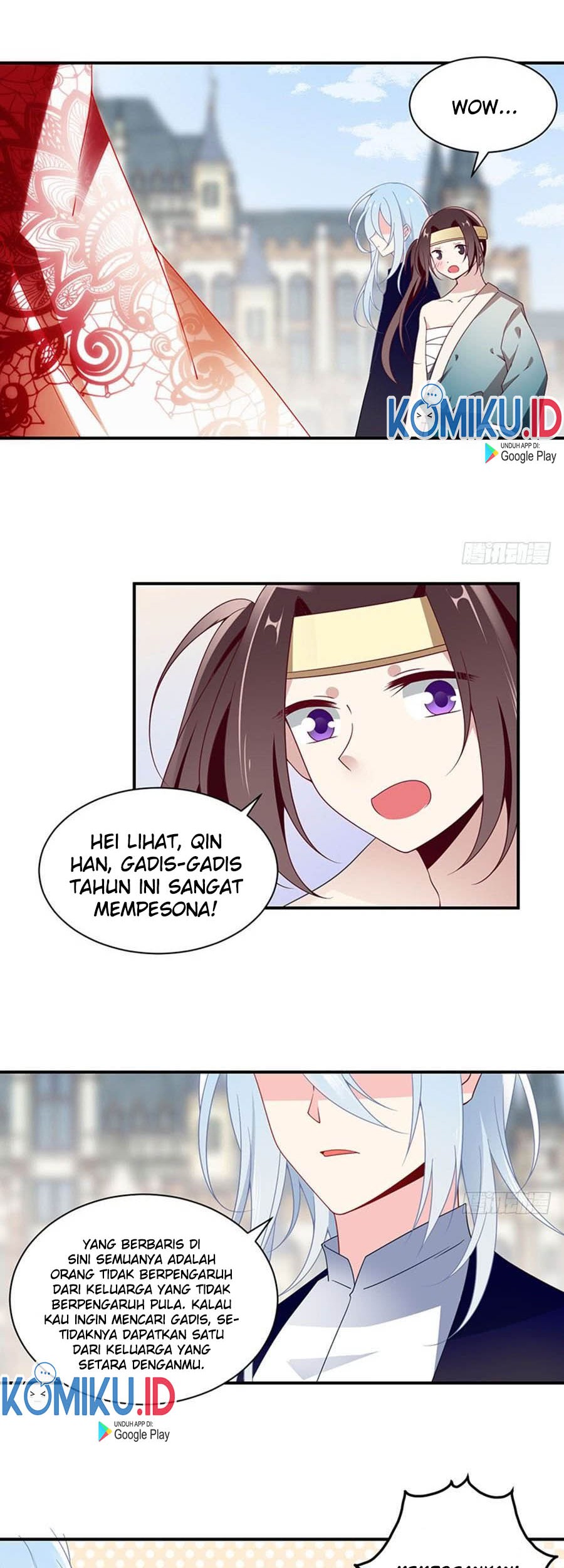 Meng Shi Zai Shang Bab 128 halaman 18