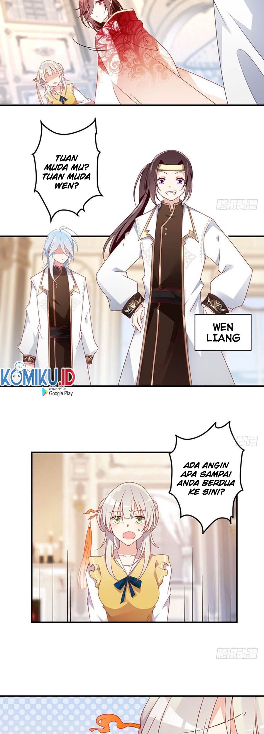 Meng Shi Zai Shang Bab 129 halaman 17