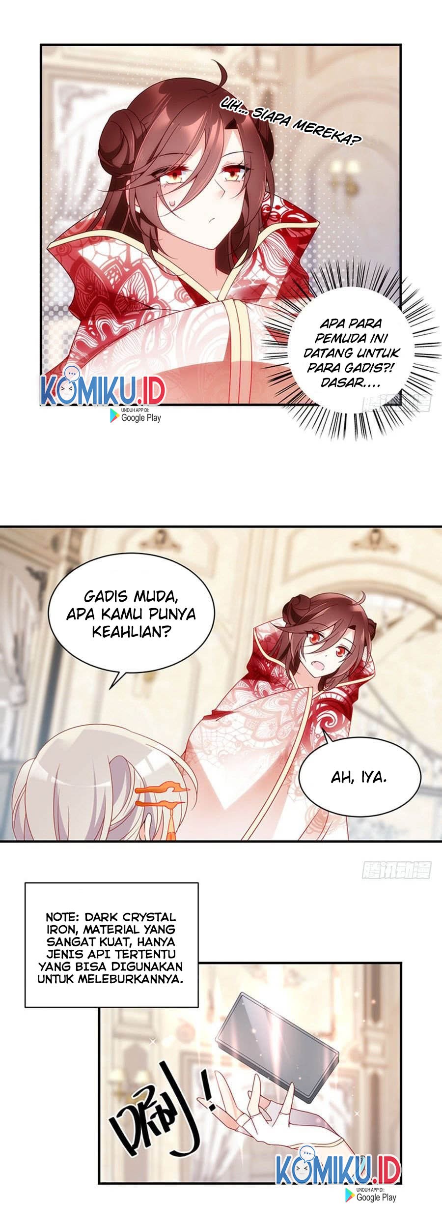 Meng Shi Zai Shang Bab 129 halaman 19
