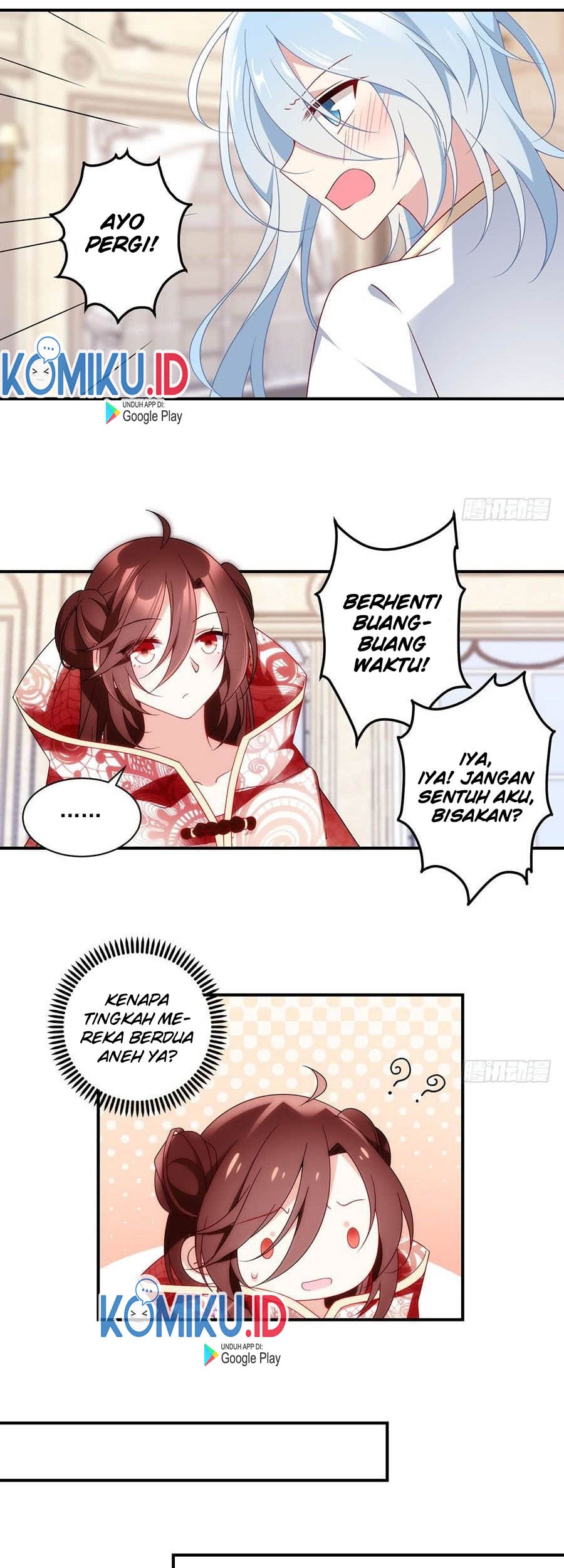 Meng Shi Zai Shang Bab 130 halaman 10