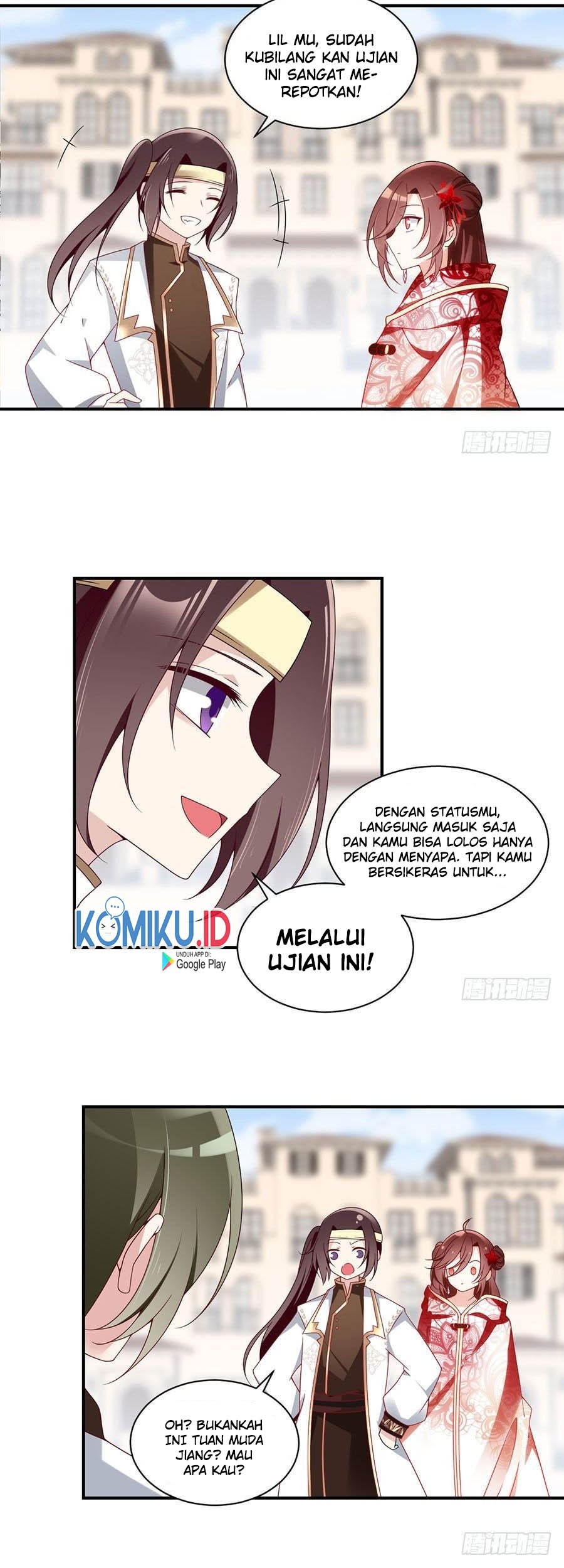 Meng Shi Zai Shang Bab 131 halaman 10