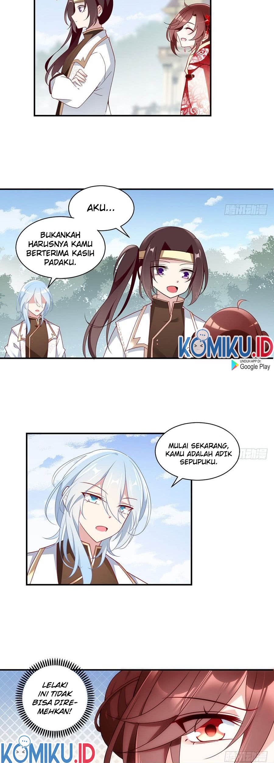 Meng Shi Zai Shang chapter 132 halaman 5