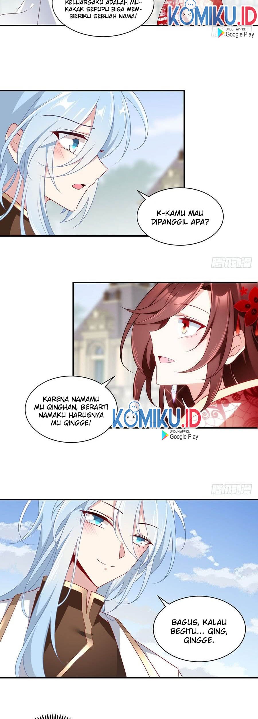 Meng Shi Zai Shang chapter 132 halaman 8