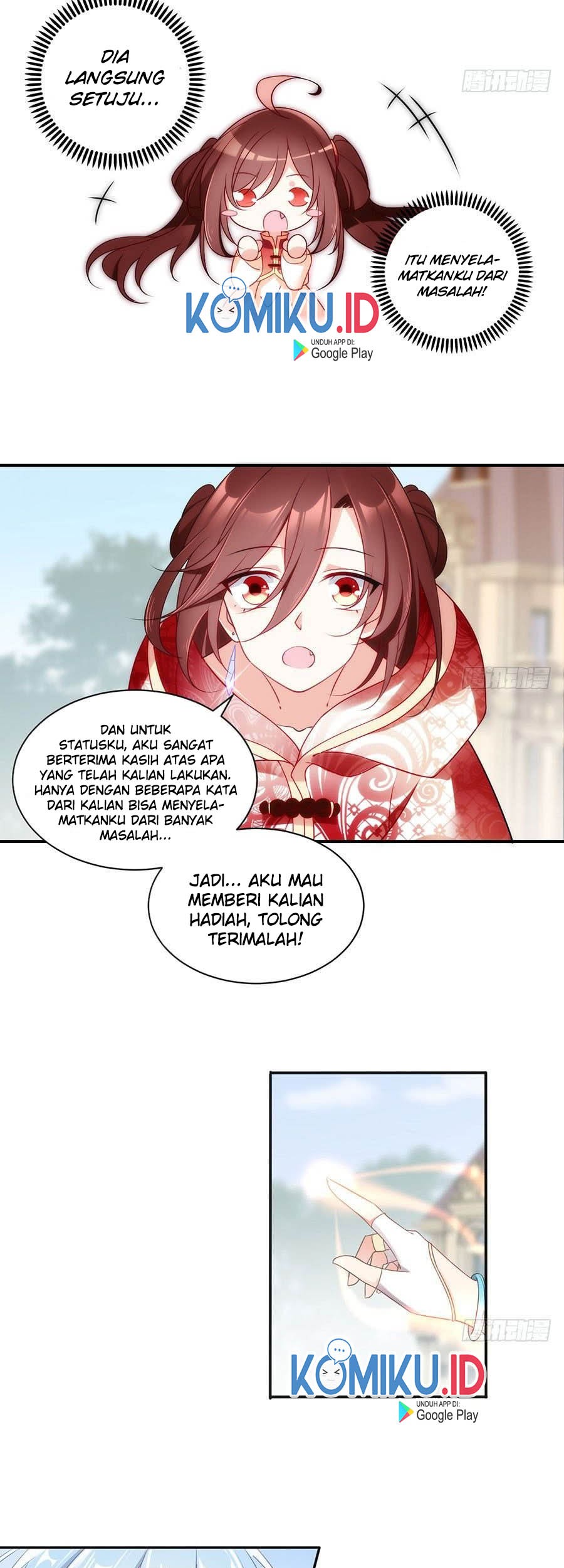 Meng Shi Zai Shang chapter 132 halaman 9